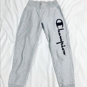 Champion sweatpants